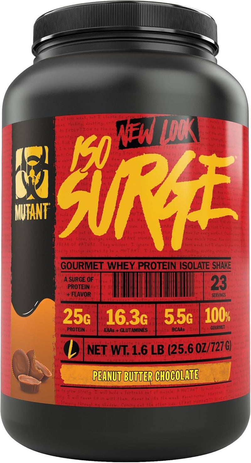 Mutant Iso Surge Peanut Butter Chocolate / 1.6 lbs