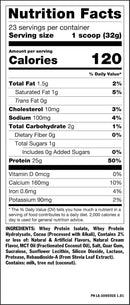 Mutant IsoSurge - Peanut Butter Chocolate 1.6 lbs - Protein Powder