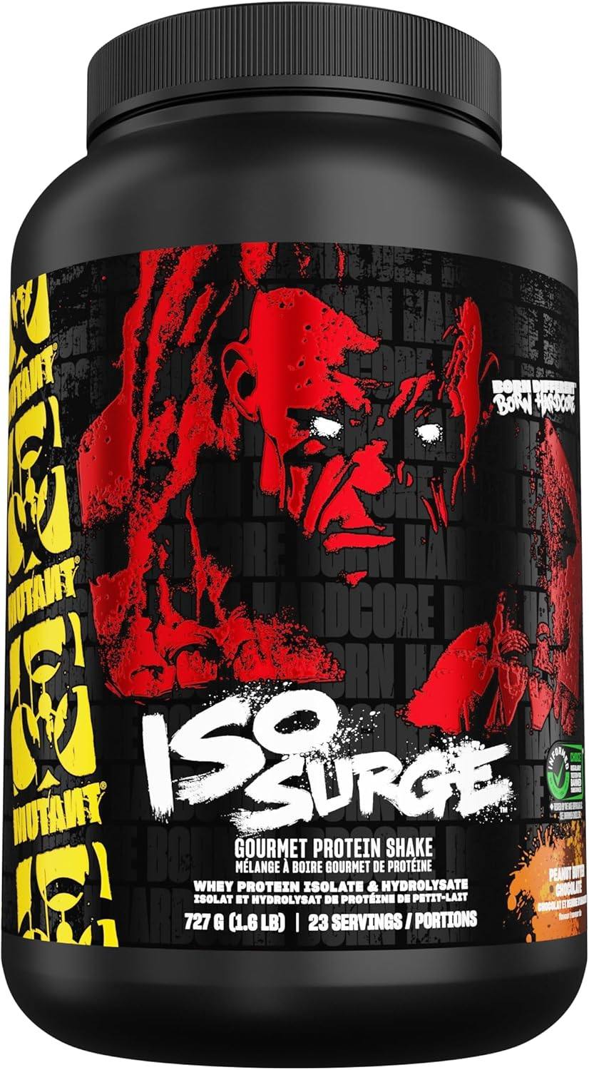 Mutant Iso Surge Peanut Butter Chocolate / 1.6 lbs