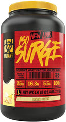 Mutant IsoSurge - Banana Cream 1.6 lbs - Protein Powder