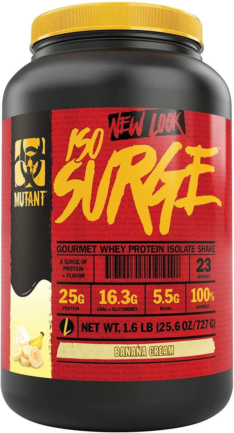 Mutant Iso Surge Banana Cream / 1.6 lbs