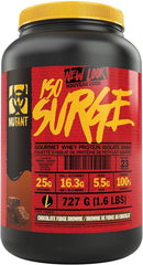Mutant IsoSurge - Chocolate Fudge Brownie 1.6 lbs - Protein Powder