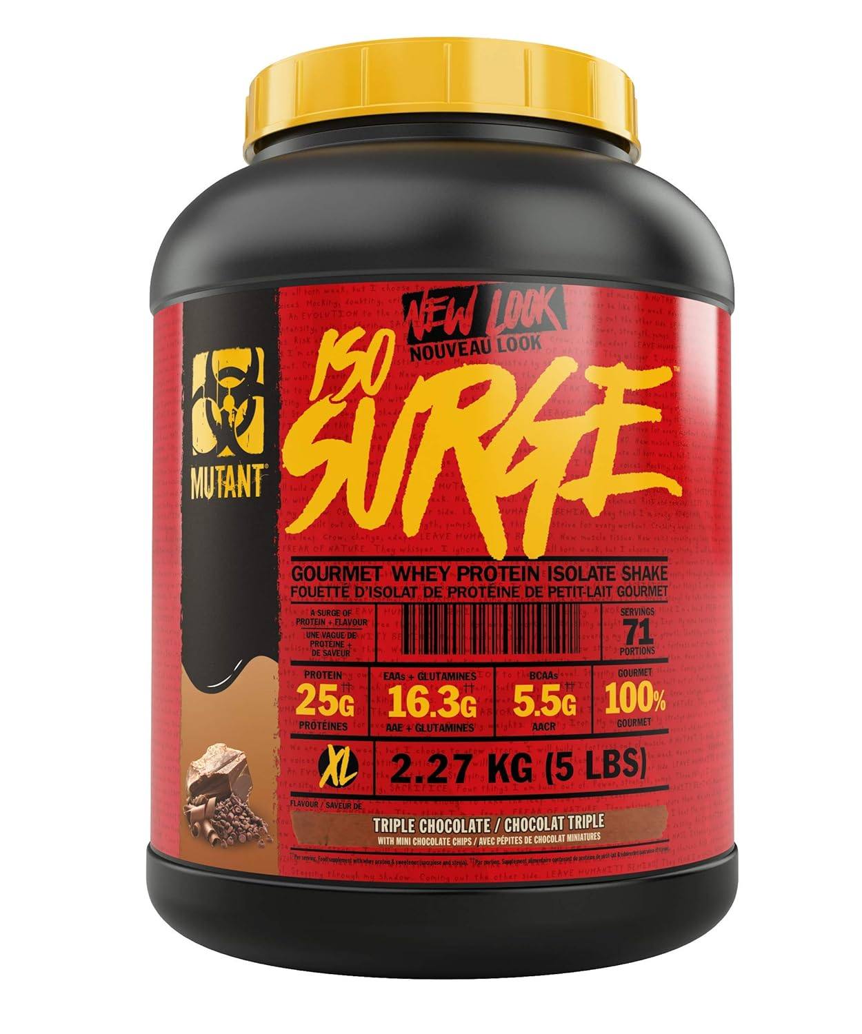 Mutant Iso Surge Triple Chocolate / 5 lbs