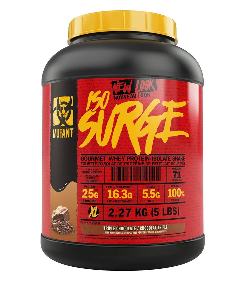 Mutant Iso Surge Triple Chocolate / 5 lbs