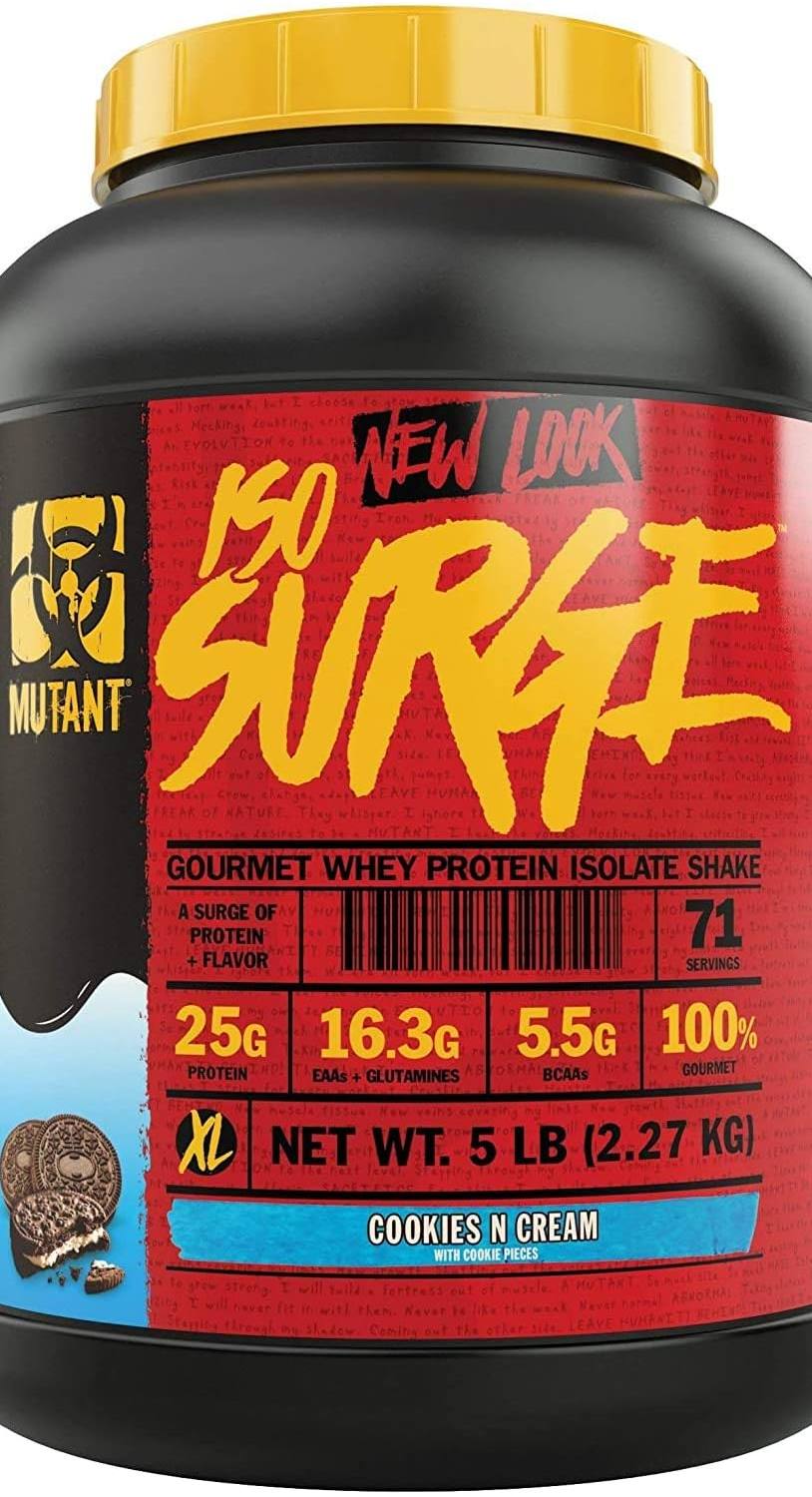 Mutant Iso Surge Cookies N Cream / 5 lbs