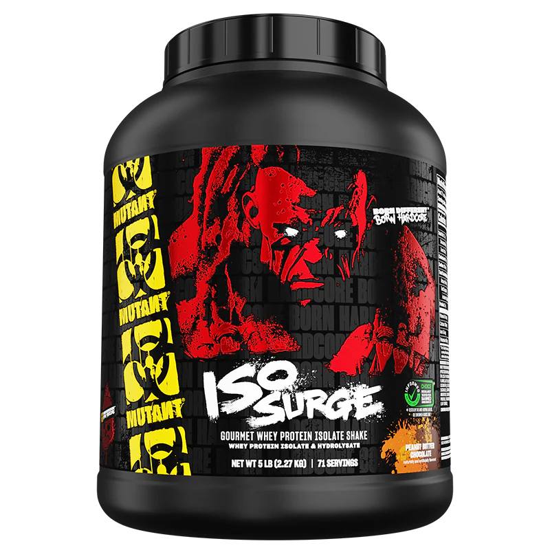 Mutant Iso Surge Peanut Butter Chocolate / 5 lbs