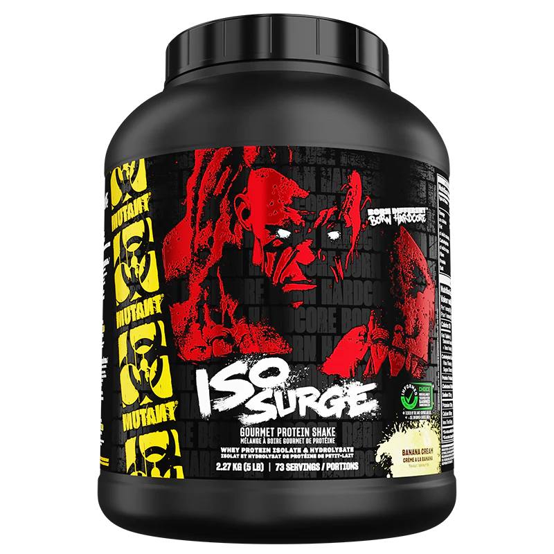 Mutant Iso Surge Banana Cream / 5 lbs