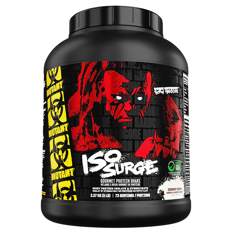 Mutant IsoSurge - Coconut Cream 5 lbs - Protein Powder