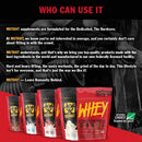 Mutant Whey - Chocolate Fudge 10 lbs - Protein Powder