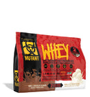 Mutant Whey - Triple Chocolate + Vanilla Ice Cream 4 lbs - Protein Powder