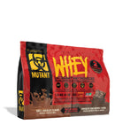 Mutant Whey - Triple Chocolate + Chocolate Fudge Brownie 4 lbs - Protein Powder