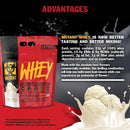 Mutant Whey - Vanilla Ice Cream 10 lbs - Protein Powder