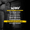 Mutant Whey - Triple Chocolate + Chocolate Fudge Brownie 4 lbs - Protein Powder