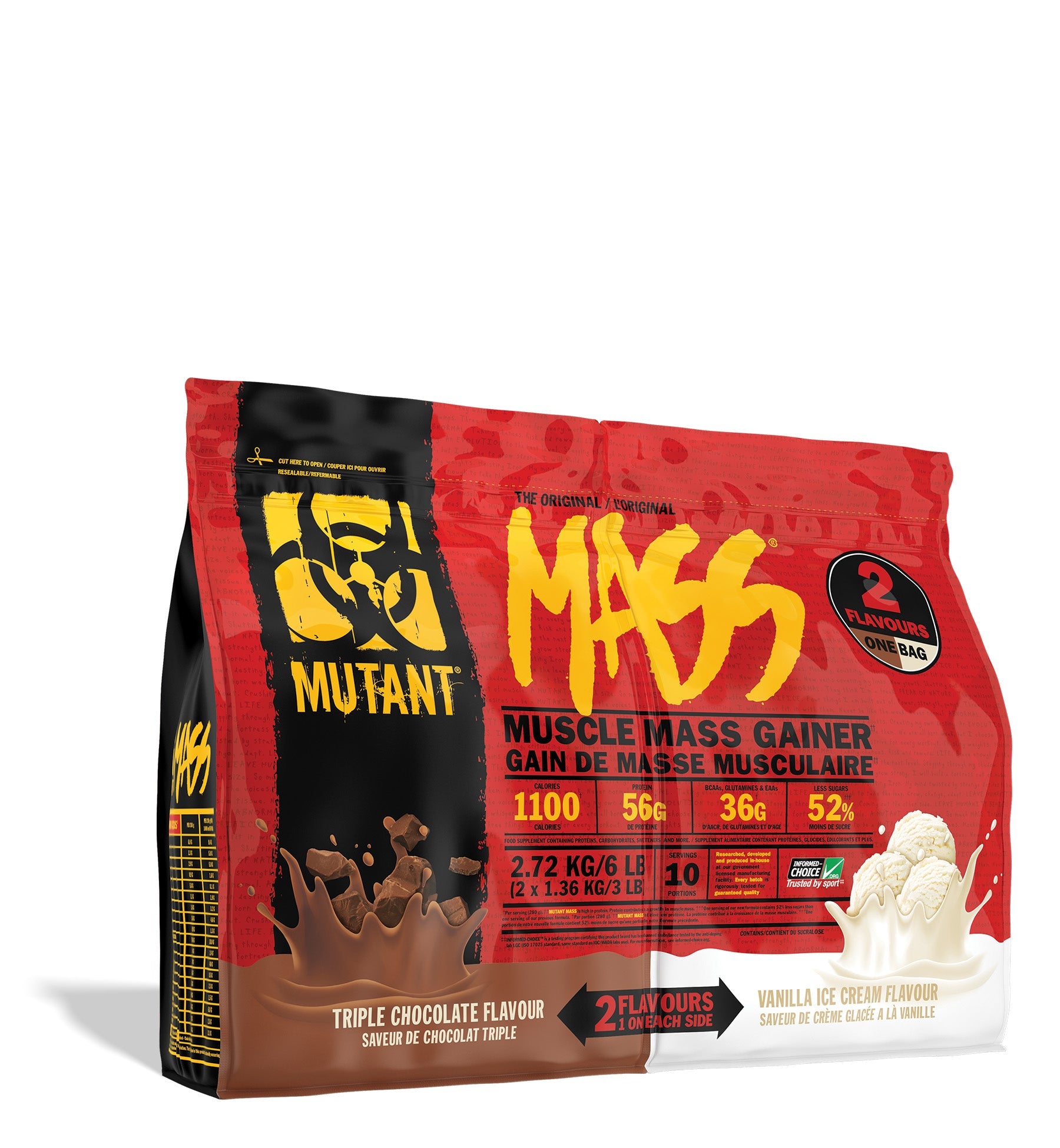 Mutant Mass – Muscle Mass Gainer