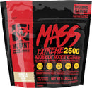 Mutant Mass - Chocolate Fudge Brownie 15 lbs - Mass Gainer