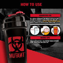 Mutant Mass - Chocolate Fudge Brownie 15 lbs - Mass Gainer