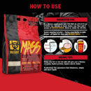 Mutant Mass - Triple Chocolate 5 lbs - Mass Gainer