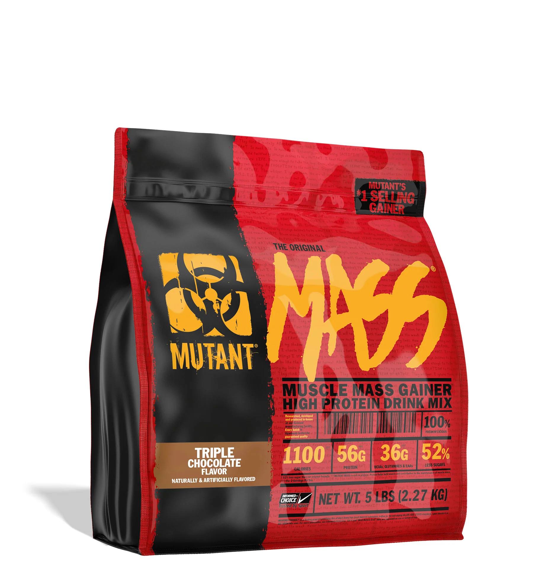 Mutant Mass Triple Chocolate / 5 lbs