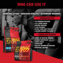 Mutant Mass - Triple Chocolate 5 lbs - Mass Gainer