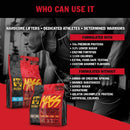 Mutant Mass - Strawberry Banana 5 lbs - Mass Gainer