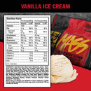 Mutant Mass - Vanilla Ice Cream 15 lbs - Mass Gainer