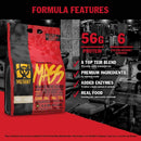 Mutant Mass - Vanilla Ice Cream 15 lbs - Mass Gainer