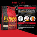 Mutant Mass - Vanilla Ice Cream 15 lbs - Mass Gainer