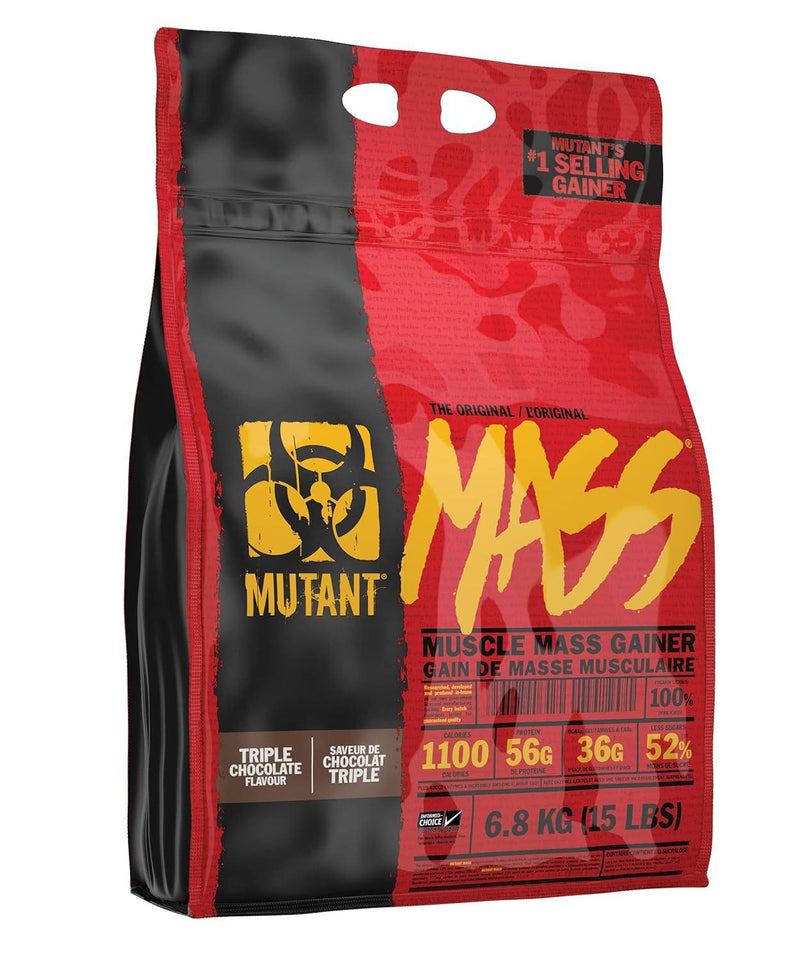 Mutant Mass Triple Chocolate / 15 lbs