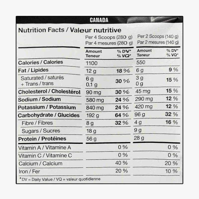 Mutant Mass Triple Chocolate / 15 lbs