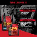 Mutant Mass - Triple Chocolate 15 lbs - Mass Gainer