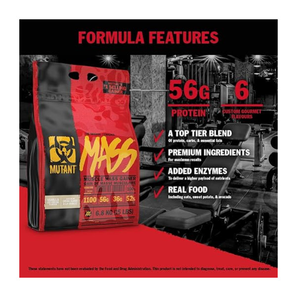 Mutant Mass – Muscle Mass Gainer