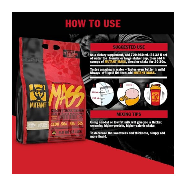 Mutant Mass – Muscle Mass Gainer