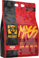 Mutant Mass - Strawberry Banana 15 lbs - Mass Gainer