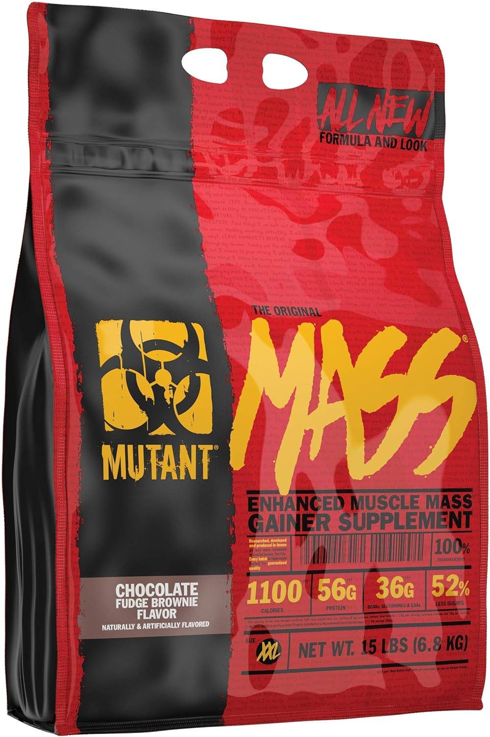 Mutant Mass Chocolate Fudge Brownie / 15 lbs