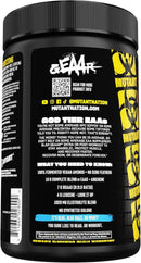 Mutant GEAAR - Blue Raspberry 420g - - Post-workout