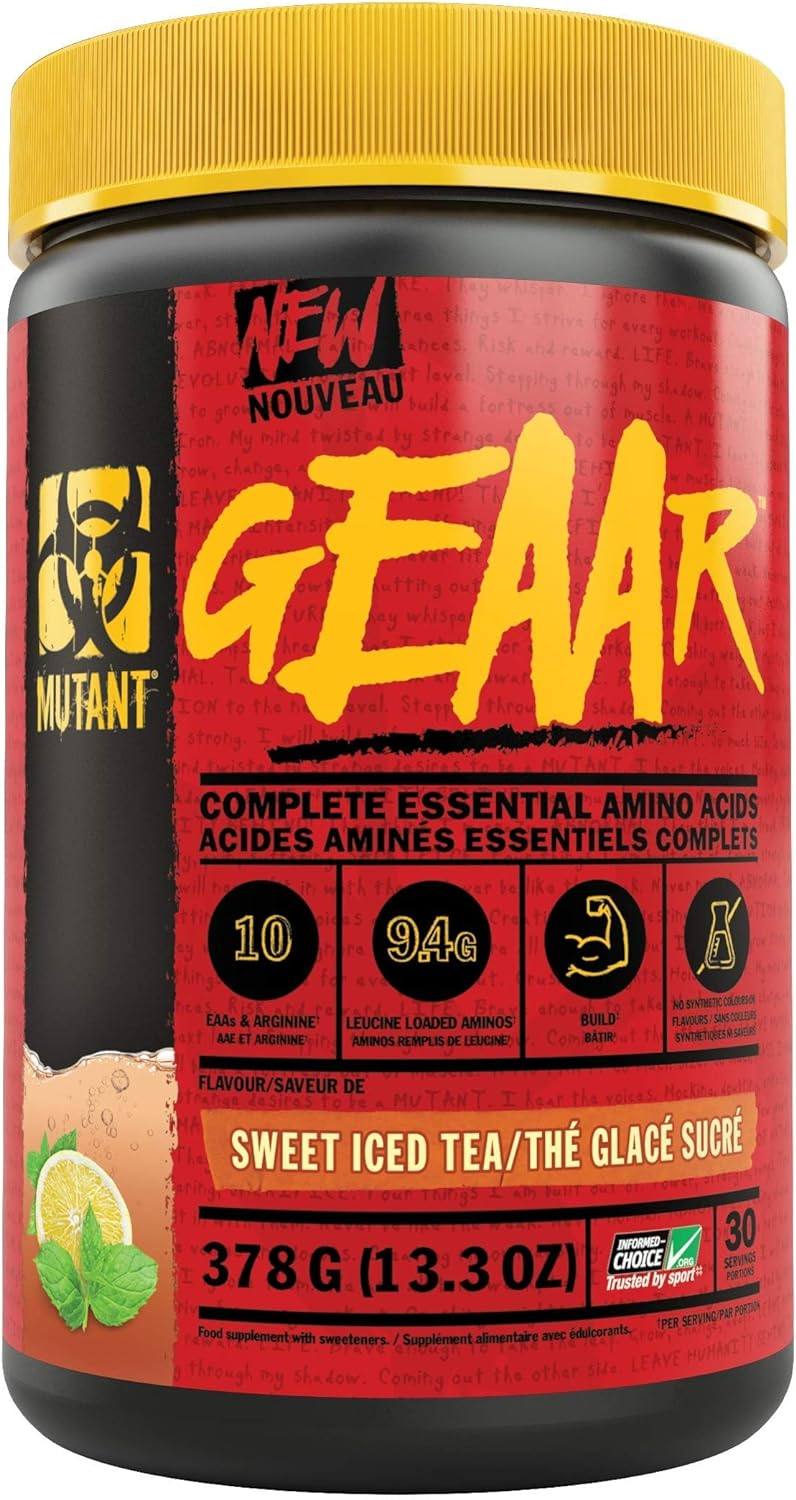 Mutant GEAAR - Sweet Iced Tea 378g - Post-workout