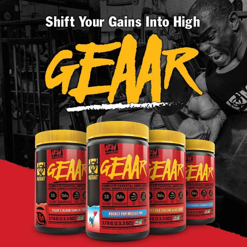 Mutant GEAAR - Sweet Iced Tea 378g - Post-workout