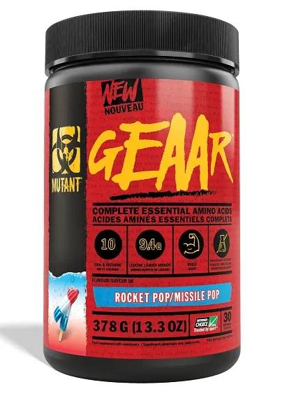 Mutant GEAAR - Rocket Pop 378g - Post-workout