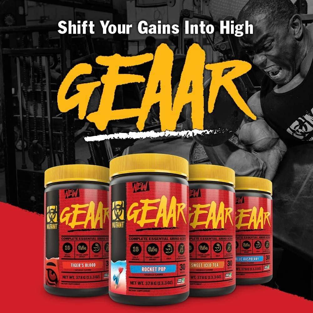 Mutant GEAAR - Tiger's Blood 378g - Post-workout