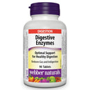 Webber Naturals Digestive Enzymes - 90 Tablets - Digestive Health