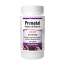 Webber Naturals Prenatal Vitamins & Minerals One Per Day 35 mg Iron - 100 Caplets - Women's Health