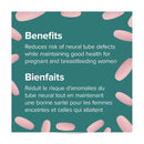 Webber Naturals Prenatal Vitamins & Minerals One Per Day 35 mg Iron - 100 Caplets - Women's Health