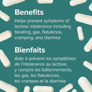 Webber Naturals Dairy Again!™ Lactase Enzyme 250 mg - 60 Capsules - Enzymes