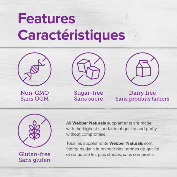 Webber Naturals Vitamin A 10,000 IU - 110 Softgels - Vitamin A