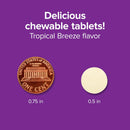 Webber Naturals Chewable Vitamin C - 300 Chewable Tablets Tropical Breeze - Vitamin C