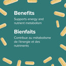 Webber Naturals B50 Complex - 80 Capsules - Vitamin B