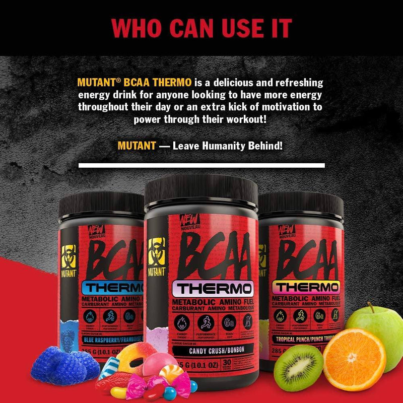 Mutant BCAA Thermo Tropical Punch / 285g / -