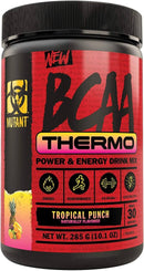 Mutant BCAA Thermo - Tropical Punch 285g - - Amino Acids