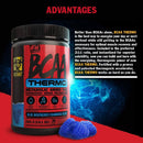 Mutant BCAA Thermo - Tropical Punch 285g - - Amino Acids