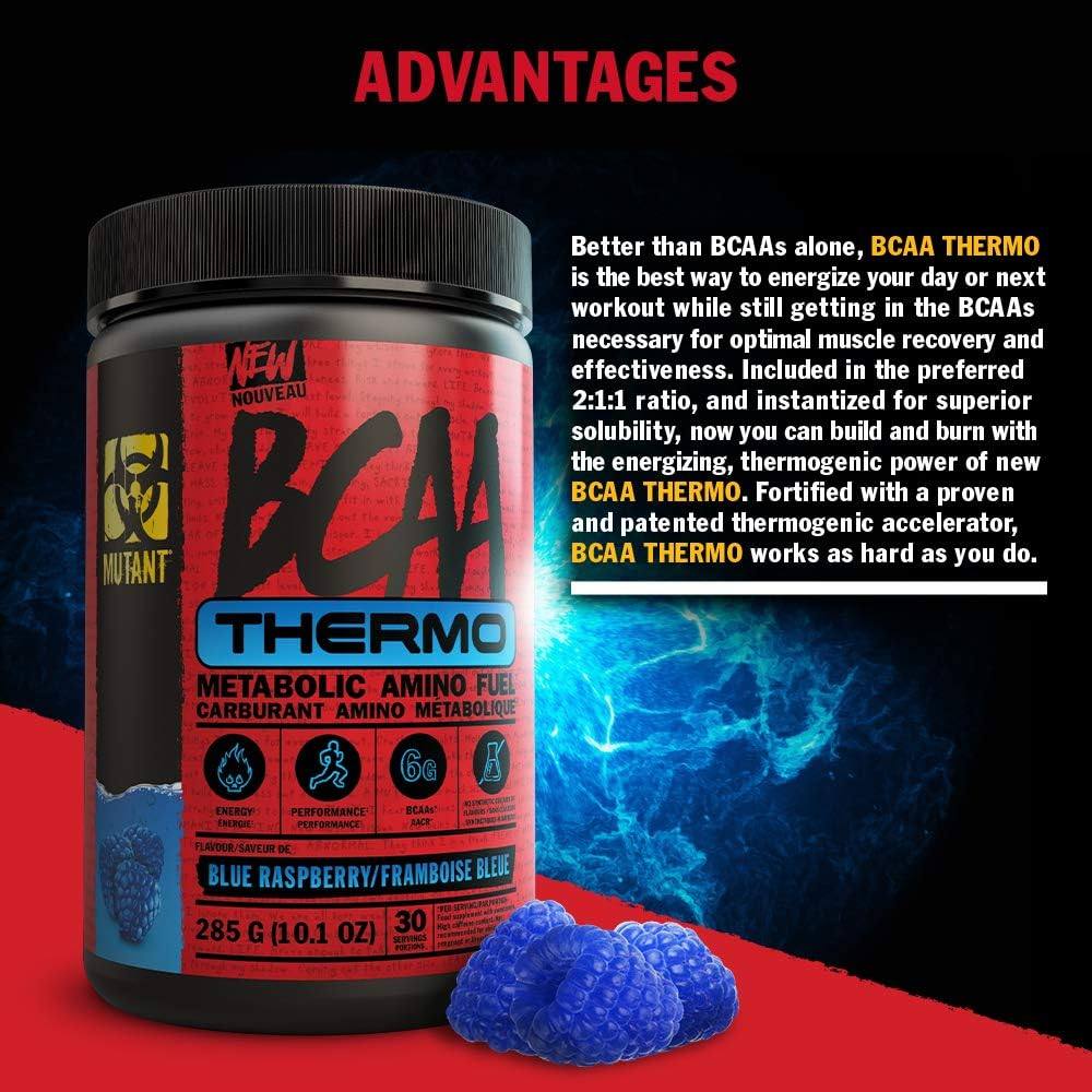 Mutant BCAA Thermo Tropical Punch / 285g / -